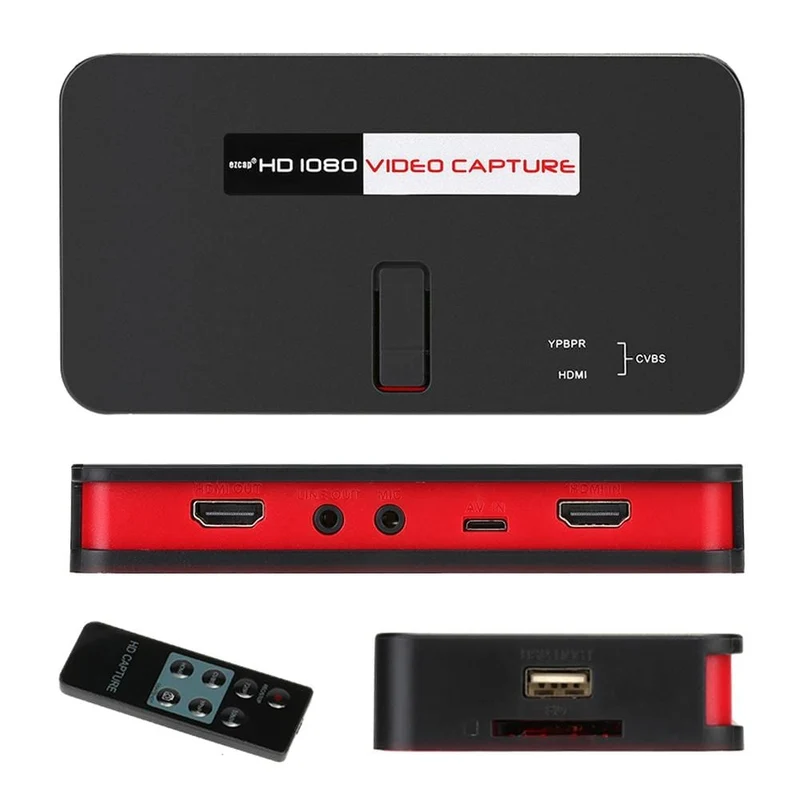 EZCAP 284 1080P HDMI-kompatibles Spiel HD Video Capture Box Grabber für XBOX PS3 PS4 TV Medical Online