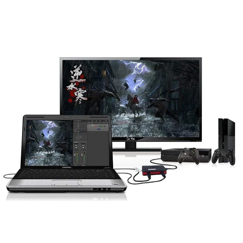 EZCAP 284 1080P HDMI-kompatibles Spiel HD Video Capture Box Grabber für XBOX PS3 PS4 TV Medical Online