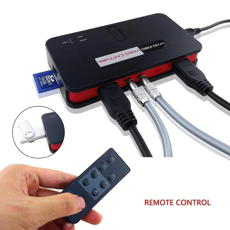 EZCAP 284 1080P HDMI-kompatibles Spiel HD Video Capture Box Grabber für XBOX PS3 PS4 TV Medical Online