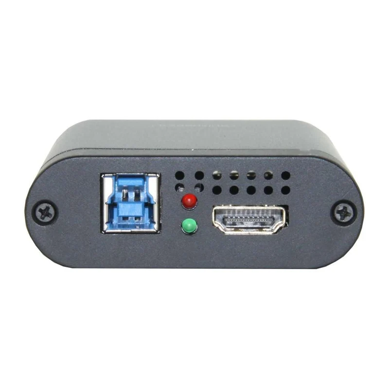 USB3.0 SDI 60FPS HD-Videoaufnahmekarte HD auf USB 3.0 2.0 Videoaufnahmebox-Adapter Dongle Spiel Live-Streaming-Übertragung