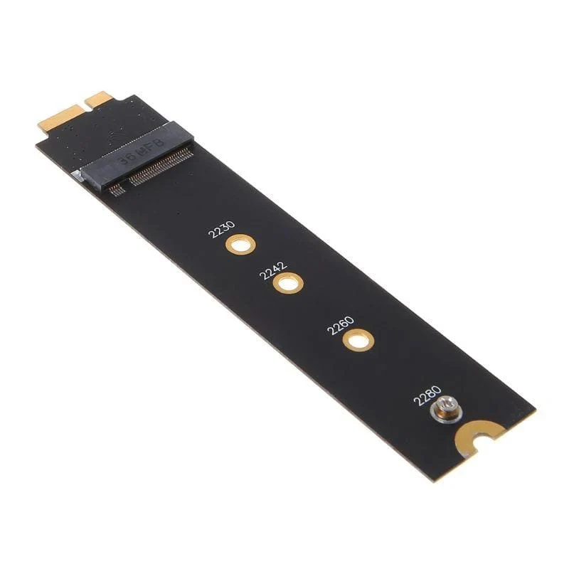 M.2 NGFF SSD zu A1369 A1370 Adapter für 2010 2011 MacBook Air HDD Converter Unterstützung 2230 2242 2260 2280 Solid State Drive # 524
