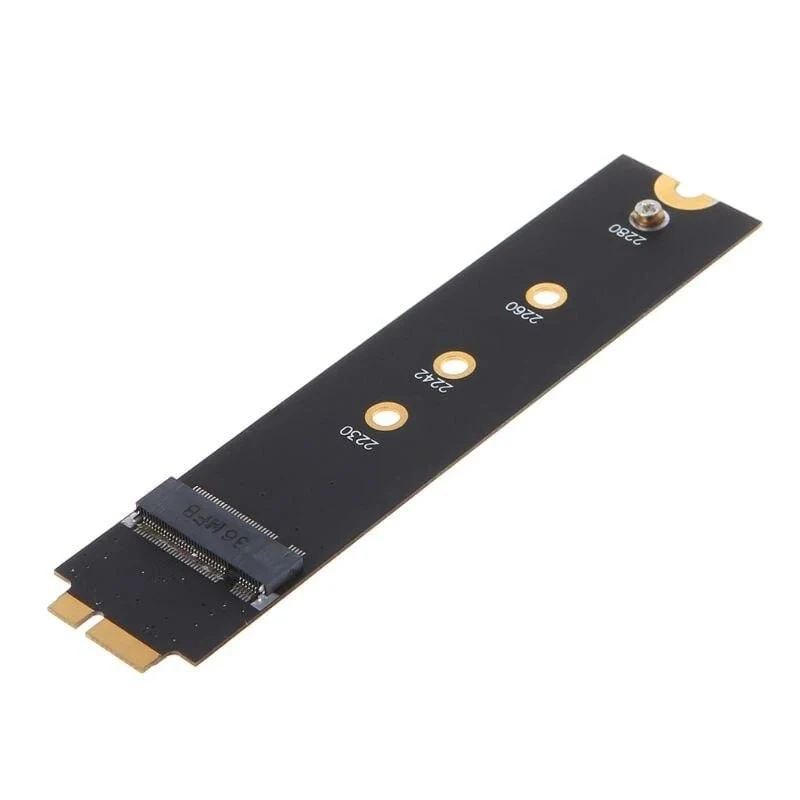 M.2 NGFF SSD zu A1369 A1370 Adapter für 2010 2011 MacBook Air HDD Converter Unterstützung 2230 2242 2260 2280 Solid State Drive # 524