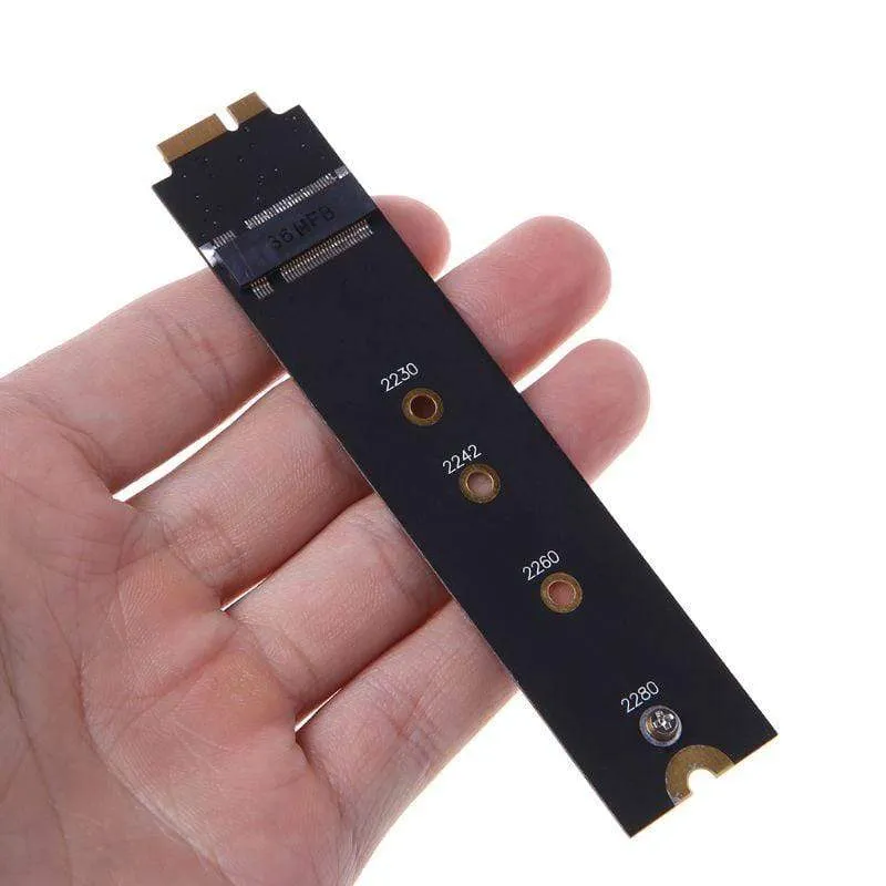 M.2 NGFF SSD zu A1369 A1370 Adapter für 2010 2011 MacBook Air HDD Converter Unterstützung 2230 2242 2260 2280 Solid State Drive # 524