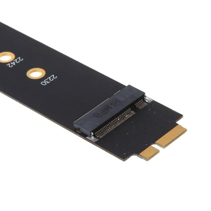 M.2 NGFF SSD zu A1369 A1370 Adapter für 2010 2011 MacBook Air HDD Converter Unterstützung 2230 2242 2260 2280 Solid State Drive # 524