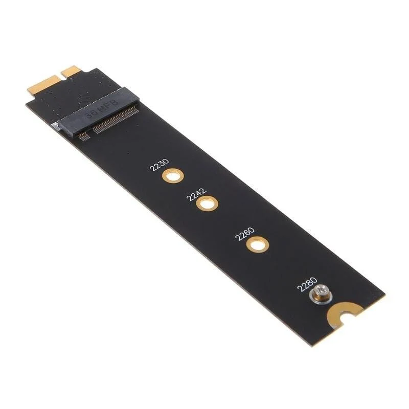 M.2 NGFF SSD zu A1369 A1370 Adapter für 2010 2011 MacBook Air HDD Converter Unterstützung 2230 2242 2260 2280 Solid State Drive # 524