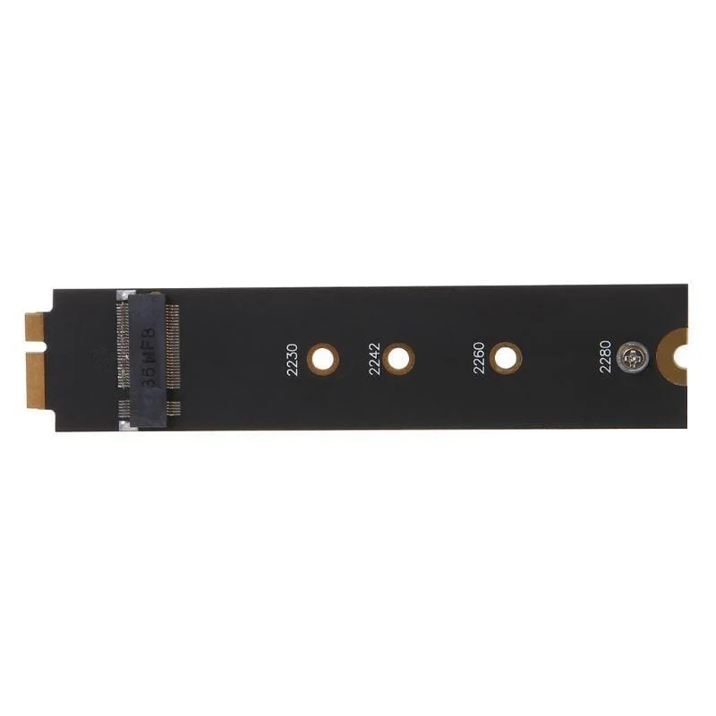 M.2 NGFF SSD zu A1369 A1370 Adapter für 2010 2011 MacBook Air HDD Converter Unterstützung 2230 2242 2260 2280 Solid State Drive # 524