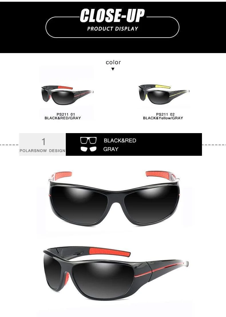 Sport Sonnenbrille Männer und Frauen Marke Designer Beschichtung Verspiegelt UV400 Schutz Fahren Sonnenbrille PS211B