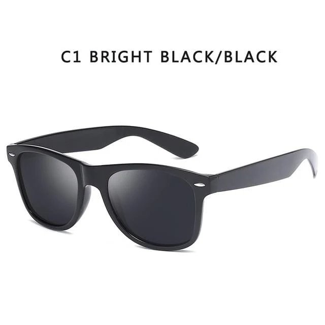 Vintage Polarisierte Sonnenbrille Männer Frauen Marke Designer Fahrer Shades Männliche Sonnenbrille Frauen Männer Spuare Spiegel Sommer UV400 Oculos