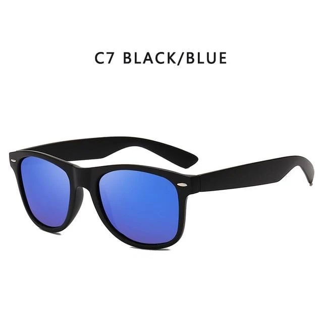 Vintage Polarisierte Sonnenbrille Männer Frauen Marke Designer Fahrer Shades Männliche Sonnenbrille Frauen Männer Spuare Spiegel Sommer UV400 Oculos