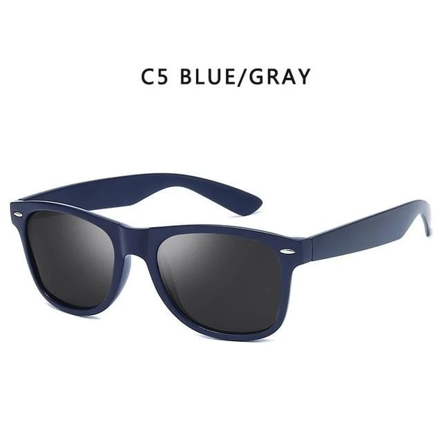 Vintage Polarisierte Sonnenbrille Männer Frauen Marke Designer Fahrer Shades Männliche Sonnenbrille Frauen Männer Spuare Spiegel Sommer UV400 Oculos