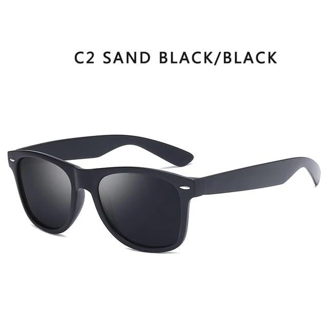 Vintage Polarisierte Sonnenbrille Männer Frauen Marke Designer Fahrer Shades Männliche Sonnenbrille Frauen Männer Spuare Spiegel Sommer UV400 Oculos