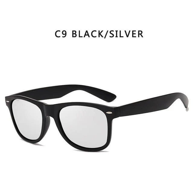 Vintage Polarisierte Sonnenbrille Männer Frauen Marke Designer Fahrer Shades Männliche Sonnenbrille Frauen Männer Spuare Spiegel Sommer UV400 Oculos