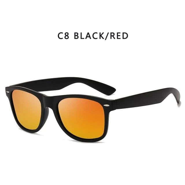 Vintage Polarisierte Sonnenbrille Männer Frauen Marke Designer Fahrer Shades Männliche Sonnenbrille Frauen Männer Spuare Spiegel Sommer UV400 Oculos