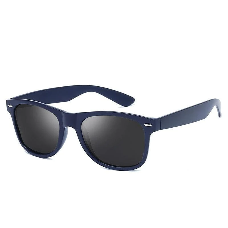 Vintage Polarisierte Sonnenbrille Männer Frauen Marke Designer Fahrer Shades Männliche Sonnenbrille Frauen Männer Spuare Spiegel Sommer UV400 Oculos