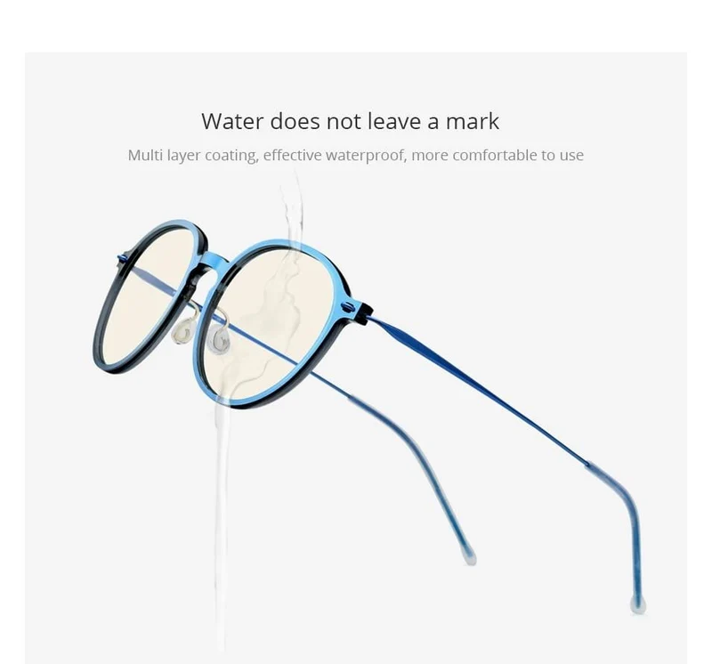 Anti-Blaulicht-blockierende Brille für Damen, 2020, neue Anti-Blue-Rays-Computerbrille für Herren, FAB019 (Nylonrahmen, Titan-Brille)