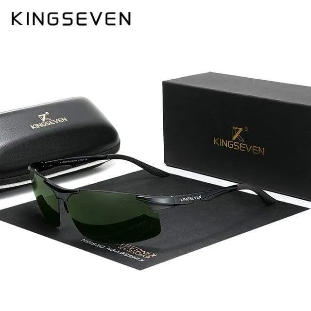 Polarisierte Sonnenbrille aus Aluminium für Männer, Rückspiegelgläser, Sonnenbrille für Männer, Luftfahrtbrille für Frauen, für Männer, Brillen 9126