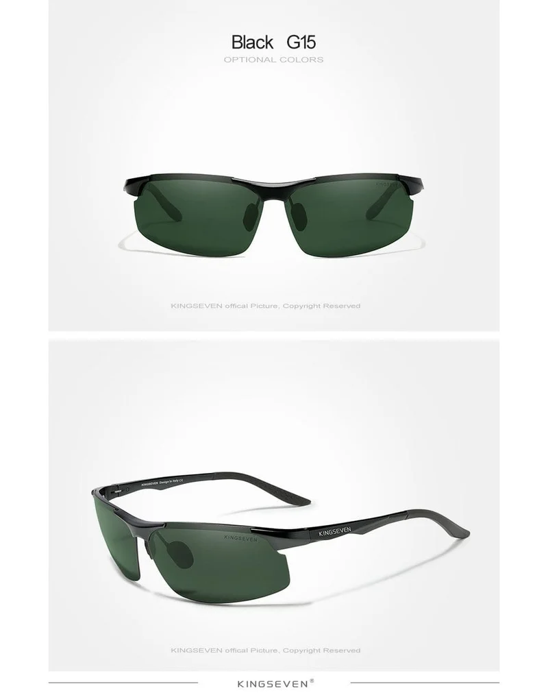 Polarisierte Sonnenbrille aus Aluminium für Männer, Rückspiegelgläser, Sonnenbrille für Männer, Luftfahrtbrille für Frauen, für Männer, Brillen 9126