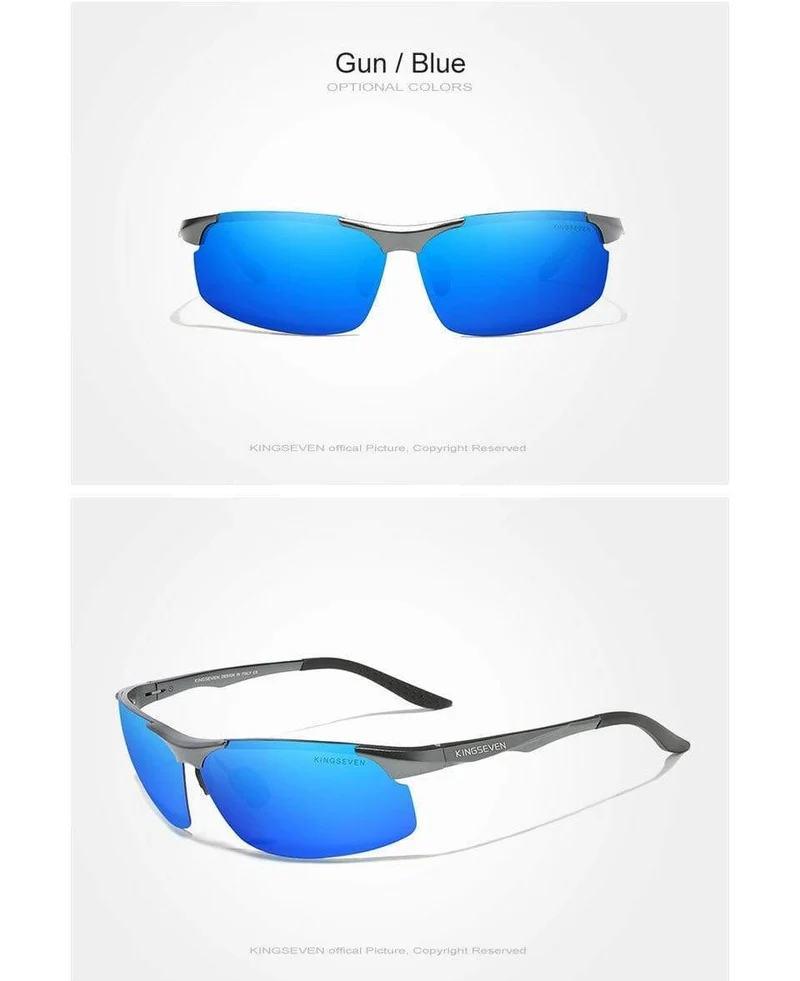 Polarisierte Sonnenbrille aus Aluminium für Männer, Rückspiegelgläser, Sonnenbrille für Männer, Luftfahrtbrille für Frauen, für Männer, Brillen 9126