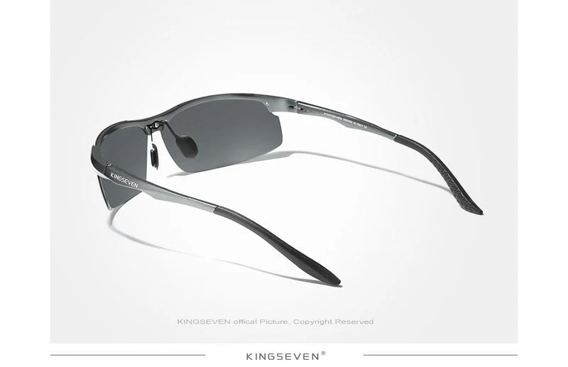 Polarisierte Sonnenbrille aus Aluminium für Männer, Rückspiegelgläser, Sonnenbrille für Männer, Luftfahrtbrille für Frauen, für Männer, Brillen 9126