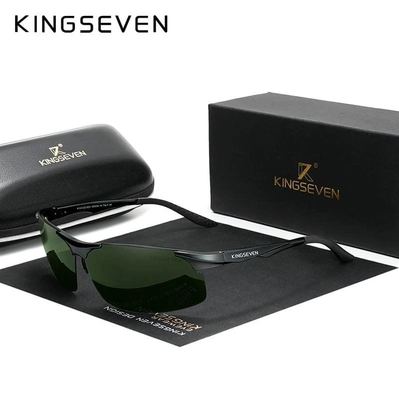 Polarisierte Sonnenbrille aus Aluminium für Männer, Rückspiegelgläser, Sonnenbrille für Männer, Luftfahrtbrille für Frauen, für Männer, Brillen 9126