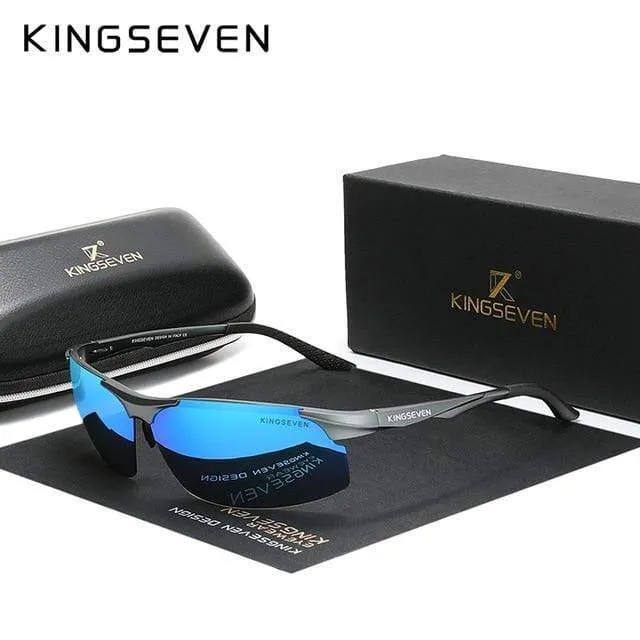 Polarisierte Sonnenbrille aus Aluminium für Männer, Rückspiegelgläser, Sonnenbrille für Männer, Luftfahrtbrille für Frauen, für Männer, Brillen 9126