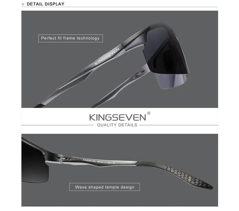 Polarisierte Sonnenbrille aus Aluminium für Männer, Rückspiegelgläser, Sonnenbrille für Männer, Luftfahrtbrille für Frauen, für Männer, Brillen 9126