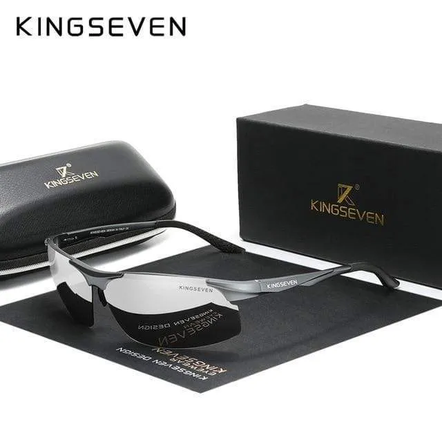 Polarisierte Sonnenbrille aus Aluminium für Männer, Rückspiegelgläser, Sonnenbrille für Männer, Luftfahrtbrille für Frauen, für Männer, Brillen 9126