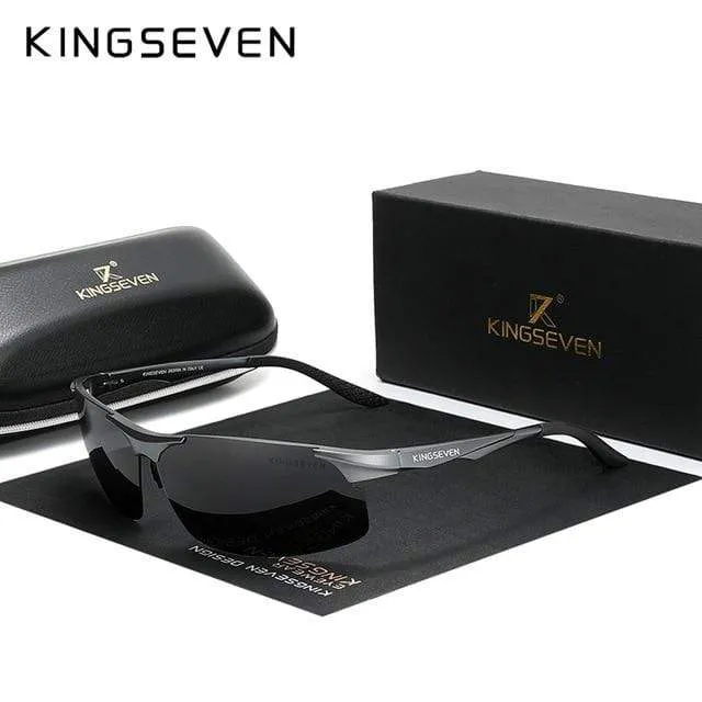 Polarisierte Sonnenbrille aus Aluminium für Männer, Rückspiegelgläser, Sonnenbrille für Männer, Luftfahrtbrille für Frauen, für Männer, Brillen 9126