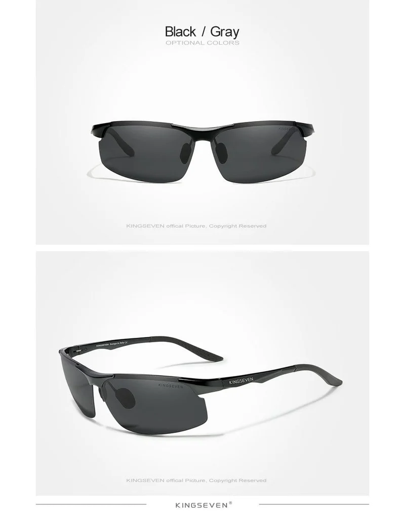 Polarisierte Sonnenbrille aus Aluminium für Männer, Rückspiegelgläser, Sonnenbrille für Männer, Luftfahrtbrille für Frauen, für Männer, Brillen 9126