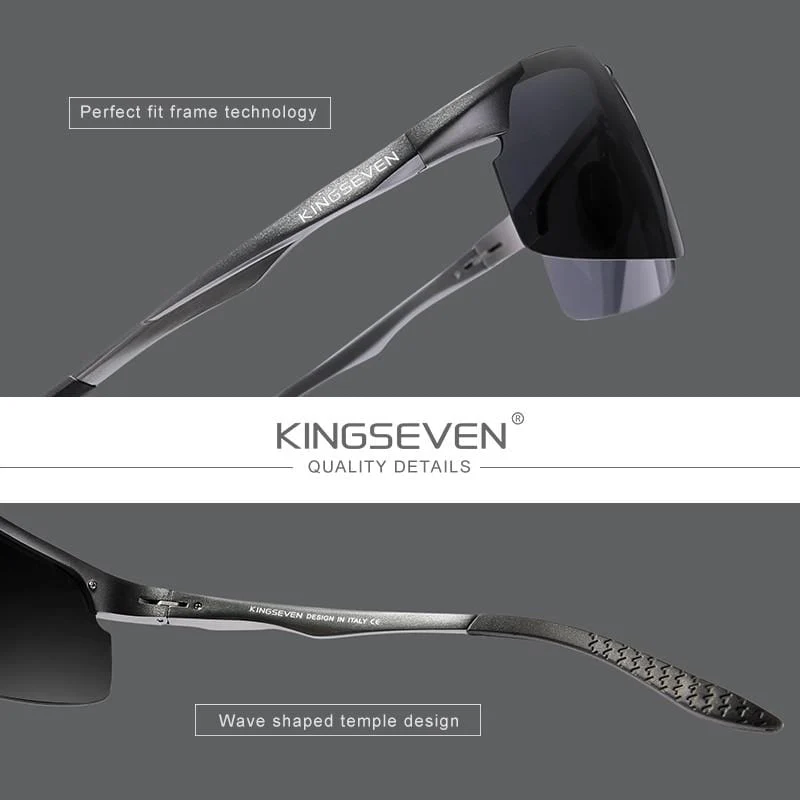 Polarisierte Sonnenbrille aus Aluminium für Männer, Rückspiegelgläser, Sonnenbrille für Männer, Luftfahrtbrille für Frauen, für Männer, Brillen 9126