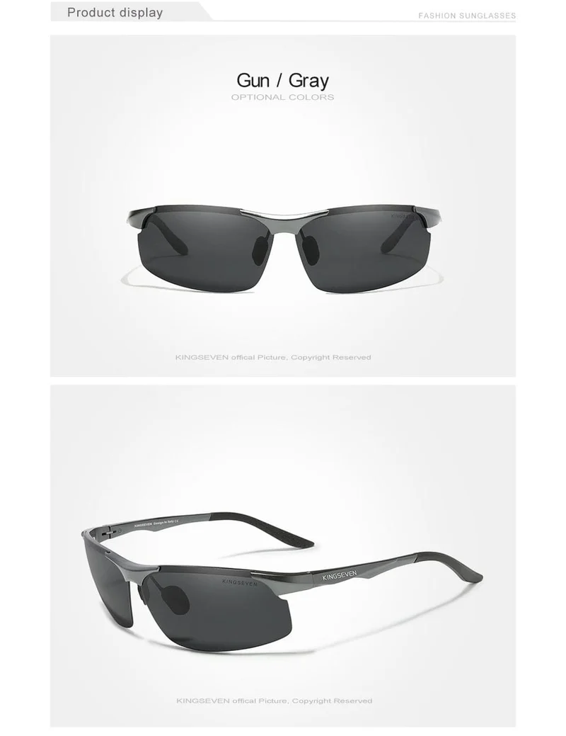 Polarisierte Sonnenbrille aus Aluminium für Männer, Rückspiegelgläser, Sonnenbrille für Männer, Luftfahrtbrille für Frauen, für Männer, Brillen 9126