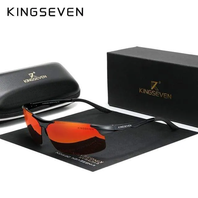 Polarisierte Sonnenbrille aus Aluminium für Männer, Rückspiegelgläser, Sonnenbrille für Männer, Luftfahrtbrille für Frauen, für Männer, Brillen 9126