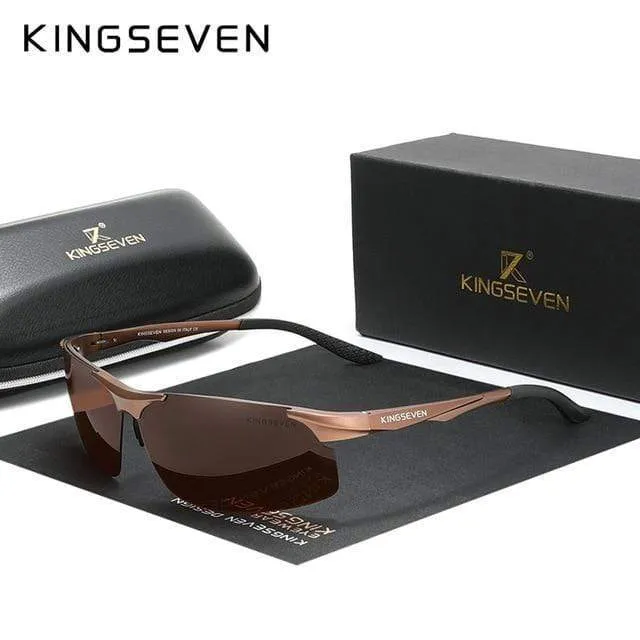 Polarisierte Sonnenbrille aus Aluminium für Männer, Rückspiegelgläser, Sonnenbrille für Männer, Luftfahrtbrille für Frauen, für Männer, Brillen 9126