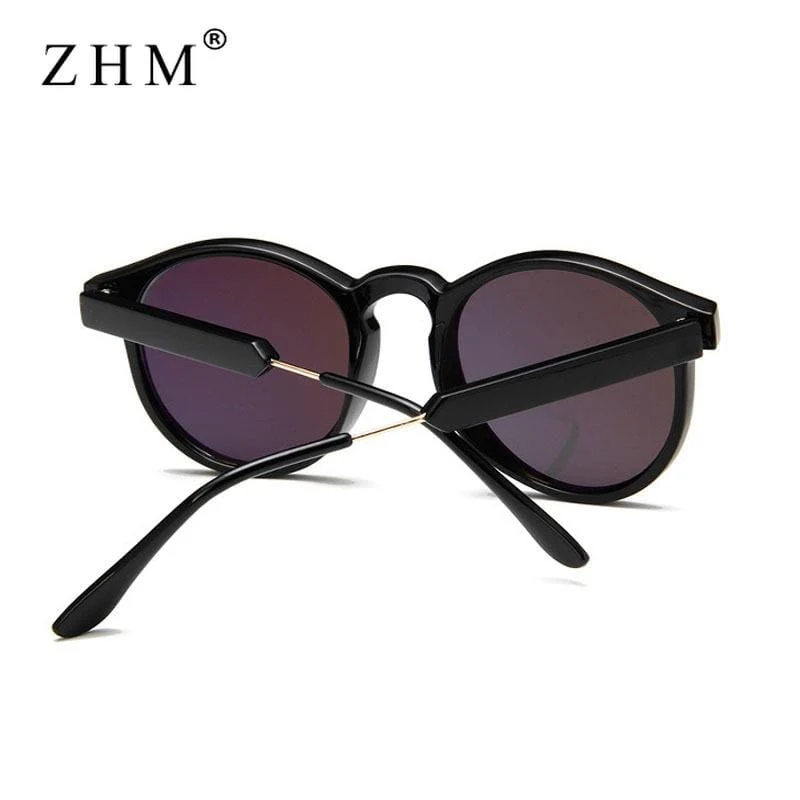 Retro Runde Sonnenbrille Frauen Männer Marke Design Transparent Weibliche Sonnenbrille Männer Oculos De Sol Feminino Lunette Soleil
