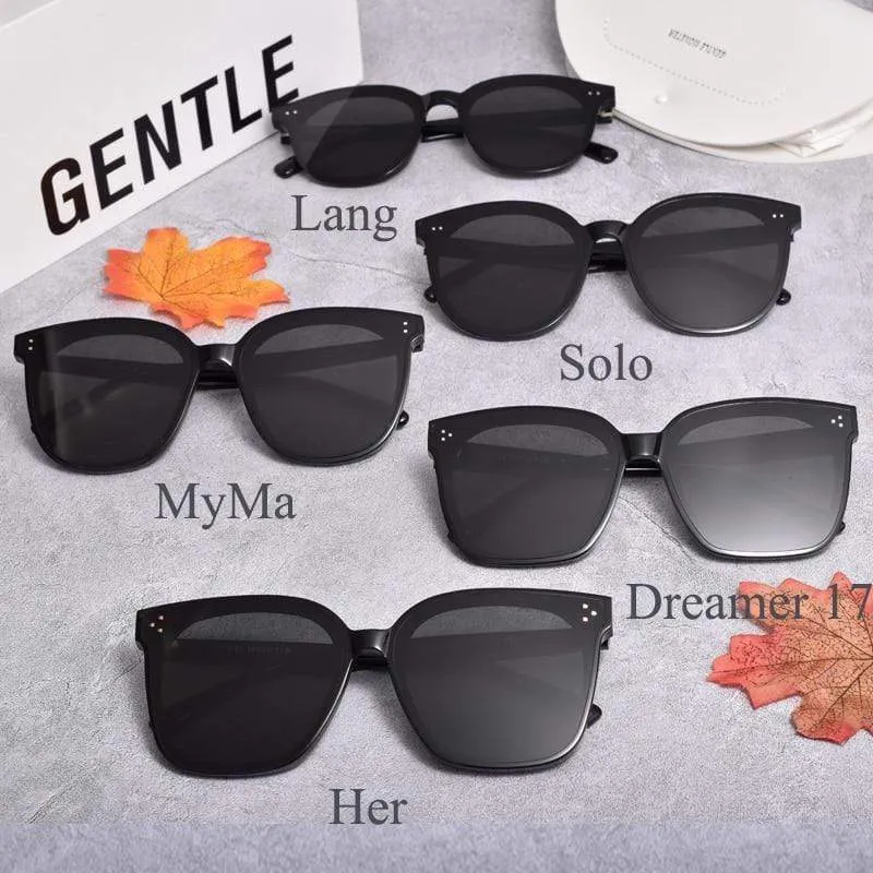 Style GENTLE Sonnenbrille Damen Herren Her Dreamer 17 Solo Lang Myma Acetat Polarisierte Sonnenbrille Damen Herren