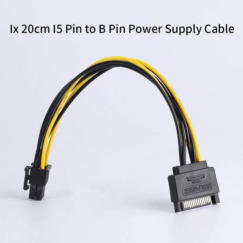 5 Teile/los PCI-E Riser Board USB 3.0 Pci-E Riser Ver 009S Express 16X Extender Riser Adapter Karte Sata 15 zu 6 Pin Power Kabel
