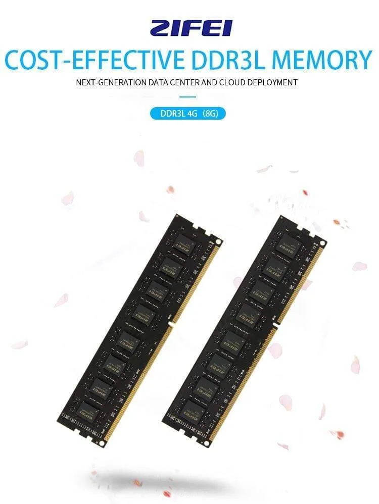 DDR3L 8 GB 4 GB 1600 MHz 1333 MHz 1066 MHz 240Pin LO-DIMM Voll kompatibel für Desktop