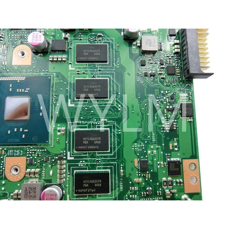 X540SA Onboard N3050 CPU DDR3 4 GB Speicher Mainboard Für ASUS X540S X540SA X540SAA F540S Laptop Motherboard 90NB0B30-R00031