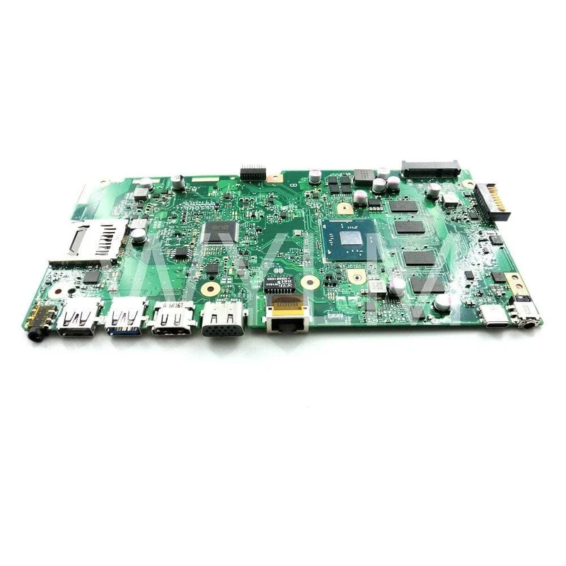 X540SA Onboard N3050 CPU DDR3 4 GB Speicher Mainboard Für ASUS X540S X540SA X540SAA F540S Laptop Motherboard 90NB0B30-R00031