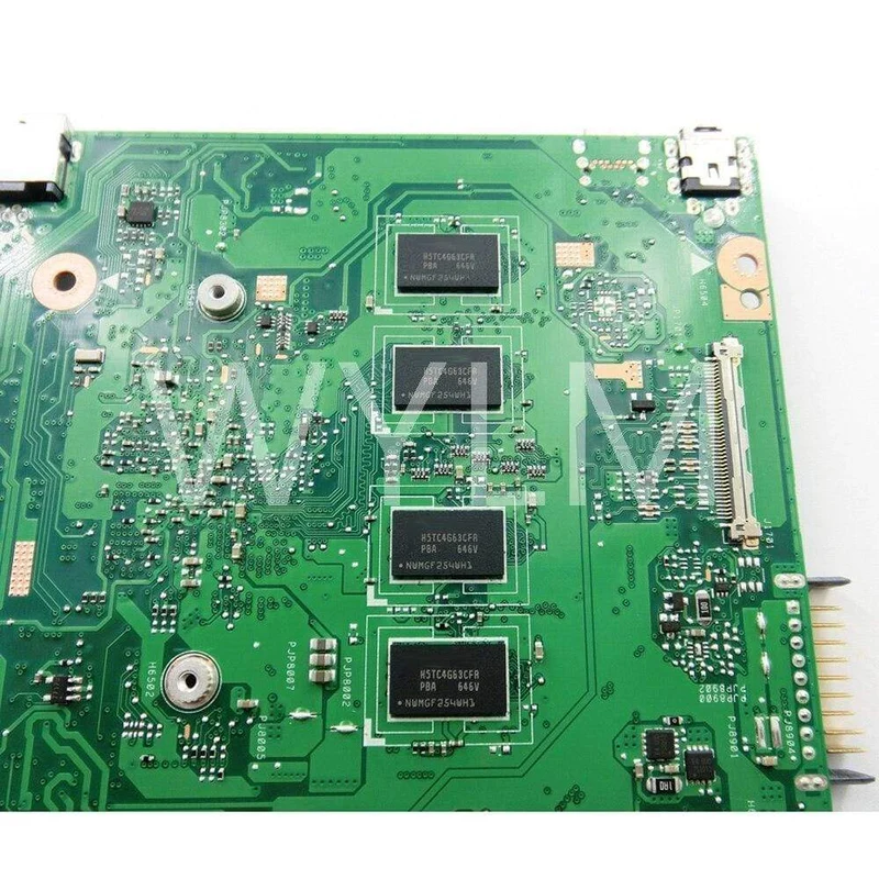 X540SA Onboard N3050 CPU DDR3 4 GB Speicher Mainboard Für ASUS X540S X540SA X540SAA F540S Laptop Motherboard 90NB0B30-R00031