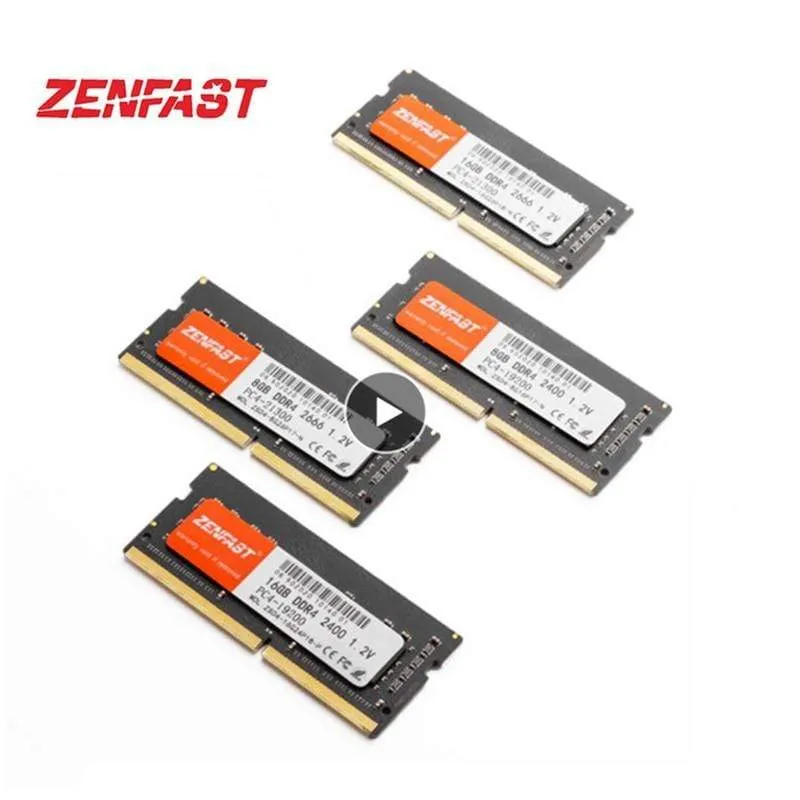 Memoria Ram DDR4 8 GB 4 GB 16 GB 2133 2400 2666 MHz Sodimm Notebook Hochleistungs-Laptop-Speicher für Intel und AMD