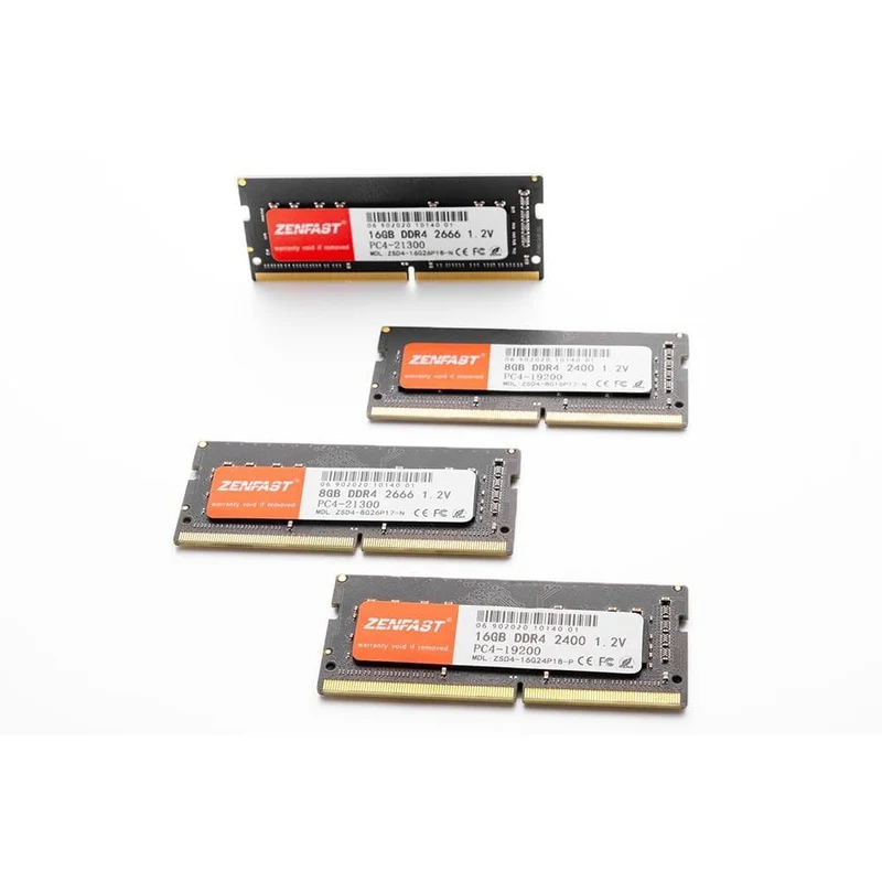Memoria Ram DDR4 8 GB 4 GB 16 GB 2133 2400 2666 MHz Sodimm Notebook Hochleistungs-Laptop-Speicher für Intel und AMD