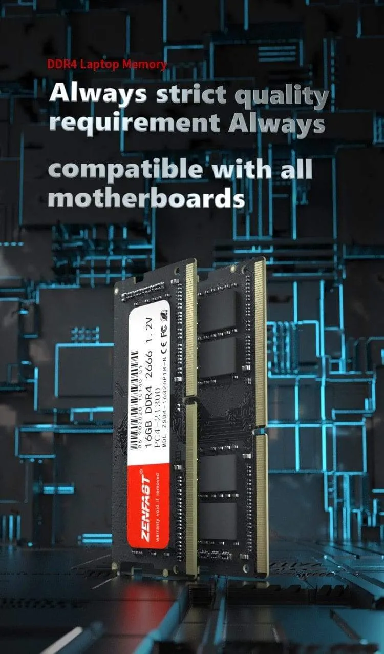 Memoria Ram DDR4 8 GB 4 GB 16 GB 2133 2400 2666 MHz Sodimm Notebook Hochleistungs-Laptop-Speicher für Intel und AMD