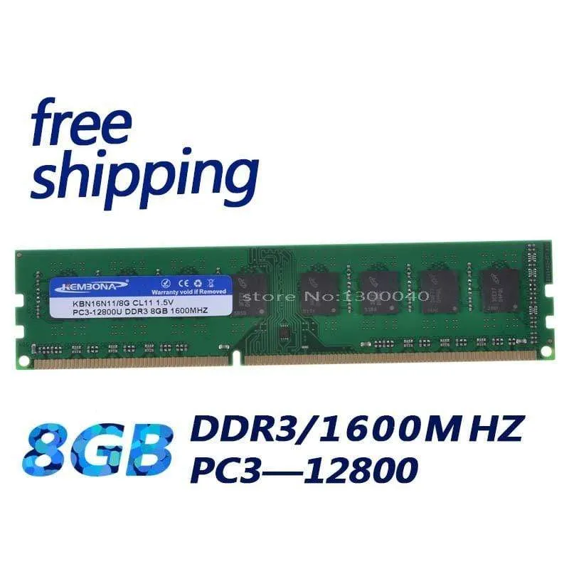 Desktop-Speicher RAM DDR3 8 GB 1600 MHz PC3-12800 Nicht ECC 240 Pin DIMM-Speicher nur für AMD-Motherboard