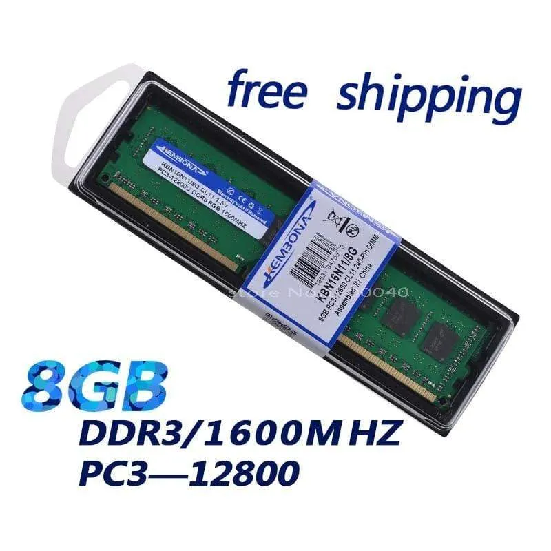 Desktop-Speicher RAM DDR3 8 GB 1600 MHz PC3-12800 Nicht ECC 240 Pin DIMM-Speicher nur für AMD-Motherboard