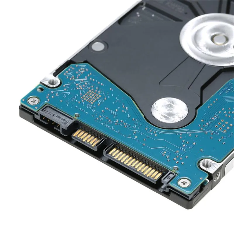 Seagate 1 TB 2.5 "internes Festplatten-Notebook-Festplattenlaufwerk 7 mm 5400 U / min SATA 6 Gbit / s 128 MB Cache-Festplatte für Laptop ST1000LM048