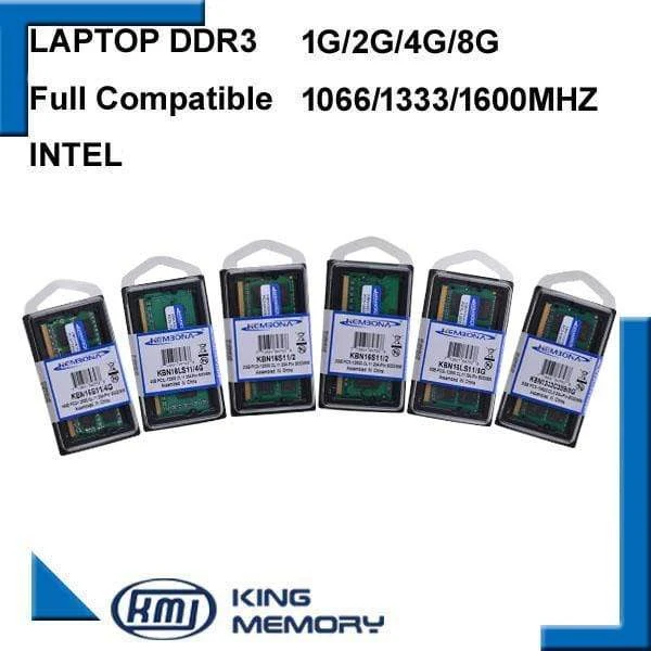 LAPTOP DDR3 1066 Mhz / 1333 Mhz / 1600 Mhz 2G 4G 2GB 4GB 8GB 204-Pin SODIMM Speicher Ram Für Notebook 1.35/1.5