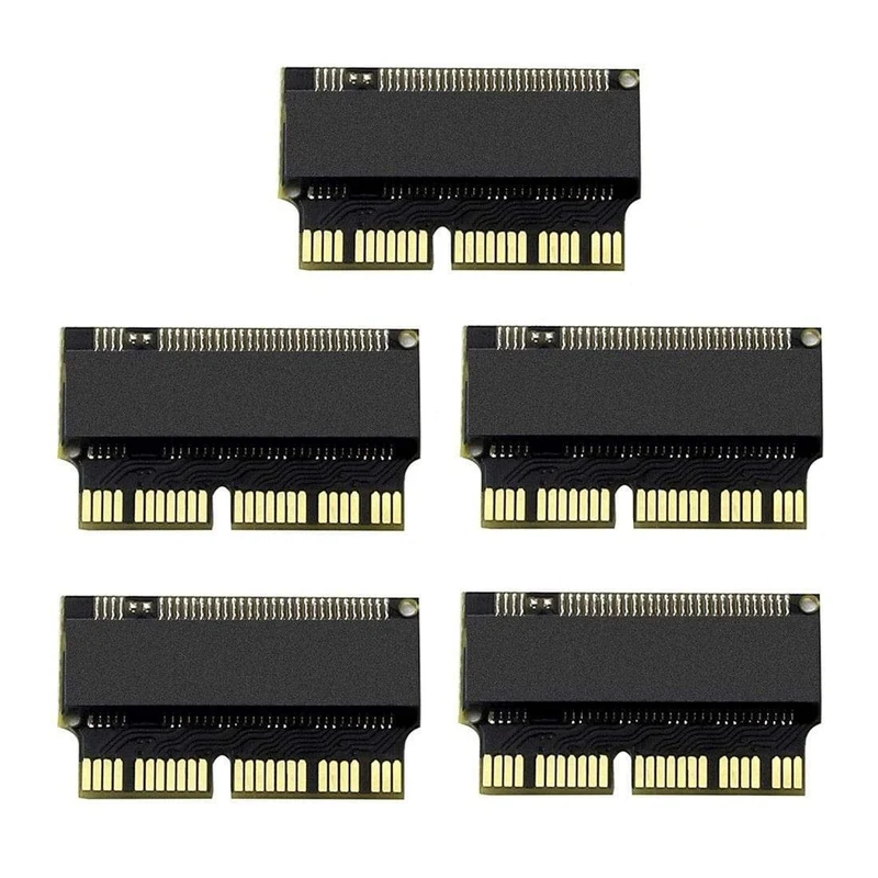 Adapter PCIe M2 auf SSD für Apple Laptop für MacBook Air Pro 2013 2014 2015 A1465 A1466 A1502 A1398 PCI-E x4