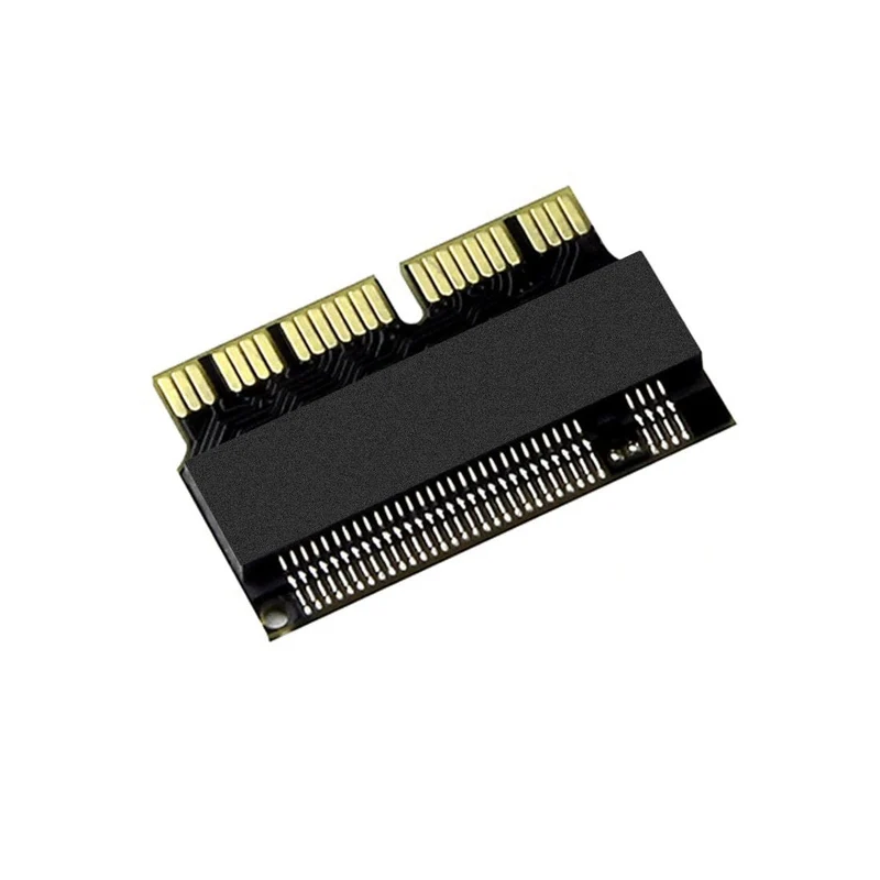 Adapter PCIe M2 auf SSD für Apple Laptop für MacBook Air Pro 2013 2014 2015 A1465 A1466 A1502 A1398 PCI-E x4