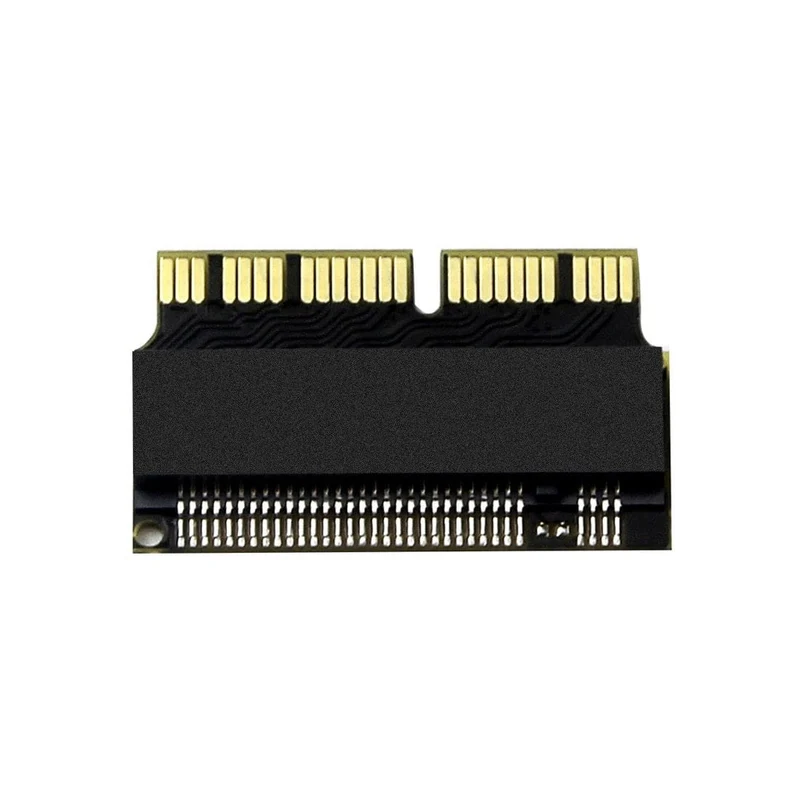 Adapter PCIe M2 auf SSD für Apple Laptop für MacBook Air Pro 2013 2014 2015 A1465 A1466 A1502 A1398 PCI-E x4